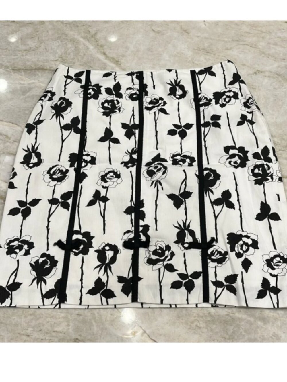 Nicole Miller Collection | White Black Size 10